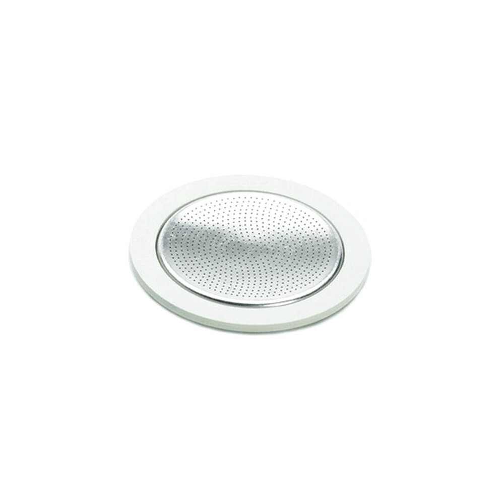 Bialetti Replacement Gasket And Filter For 3 Cup Stovetop Espresso Coffee Makers