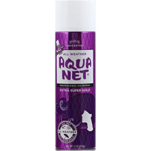 Aqua Net All Weather Professional Haarspray Extra Super Hold Unparfümiert 11 Oz