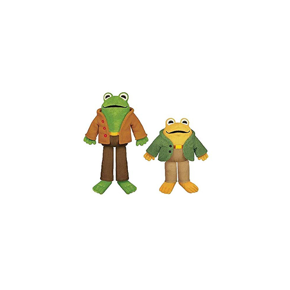 Yottoy Frog And Toad Plush Friends Frog Toad Set