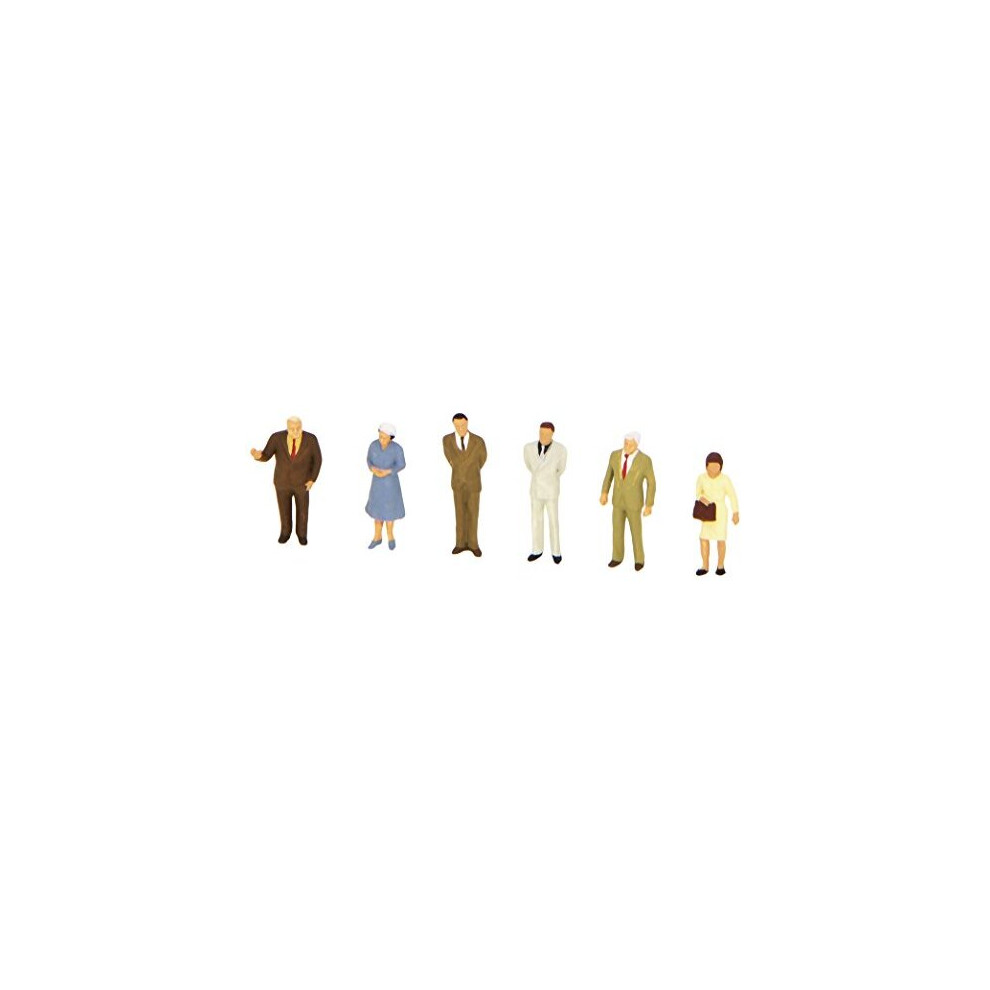 Preiser 14125 Pedestrians Passers By Ho Model Figure