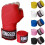 Ringside Mexican Style Boxing Hand Wraps (Pair), Blue 1