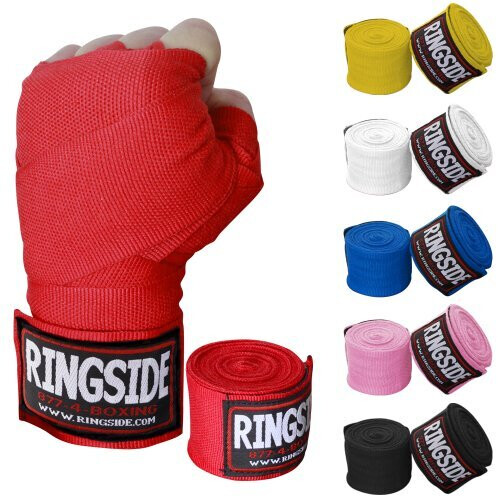 Ringside Mexican Style Boxing Hand Wraps (Pair), Blue