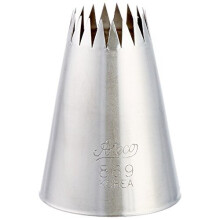 Tubo de Confeitar Ateco 869 - Estrela Francesa - Tamanho 9