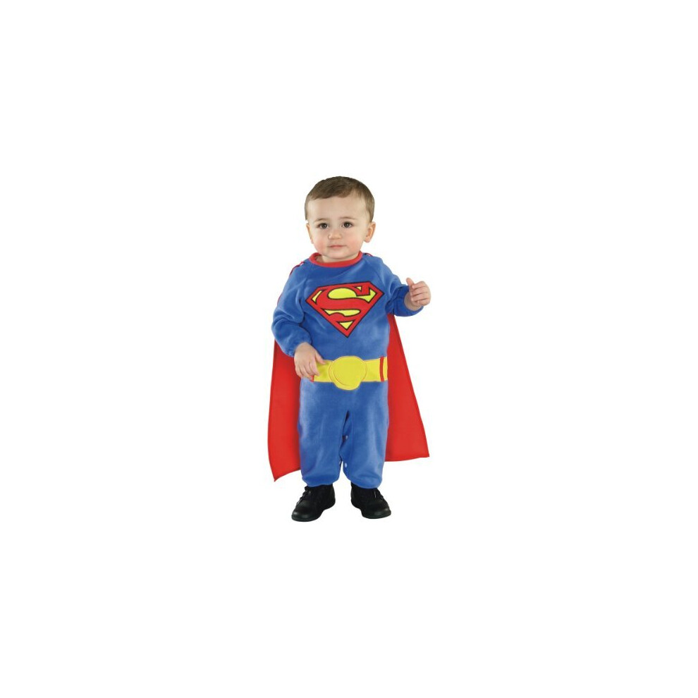 Rubies costume co Superman Baby Infant costume Blue Toddler