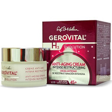 Gerovital Anti-Aging Cream Intensiv Restructurerande Med Superoxid Dismutas SOD