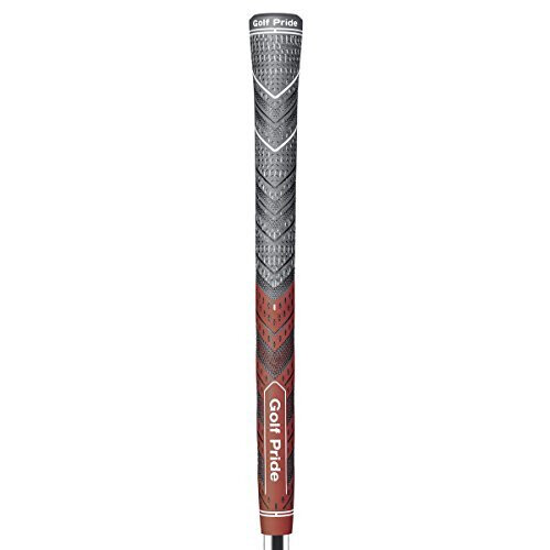 Golf Pride MCC Plus4 Standard Red Golf Grips