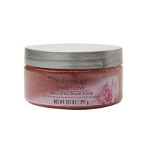 Bodycology Sweet Love Exfolierande Socker Scrub för Kvinnor 10.5 oz