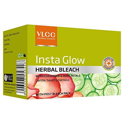 VLcc Natural Sciences Insta glow Herbal Bleach 20g