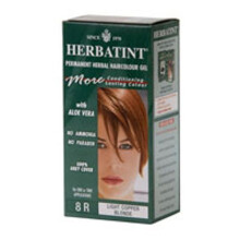 Herbatint, Dauerhaftes Haarfärbegel, 8R, Hell kupferblond, 4,56 fl oz (135 ml)