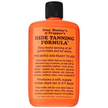 Hide and Deer Fur Tanning 8 Ounces