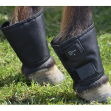 Click Horse Fetlock Shield, Häst Wrap, Skyddar mot trycksår & liggsår, Skyddande Häst Boots, Nylon L