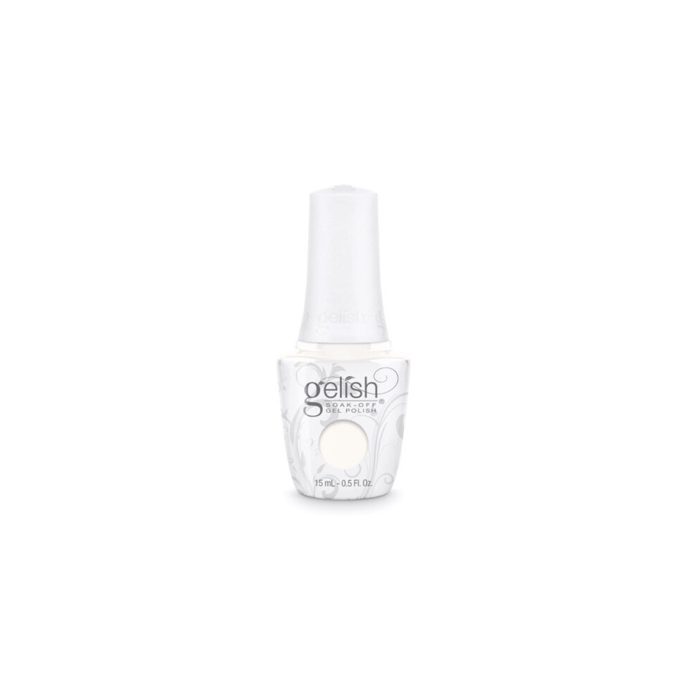 Hand Nail Harmony White Harmony Gelish Sheek 0 5 Ounce