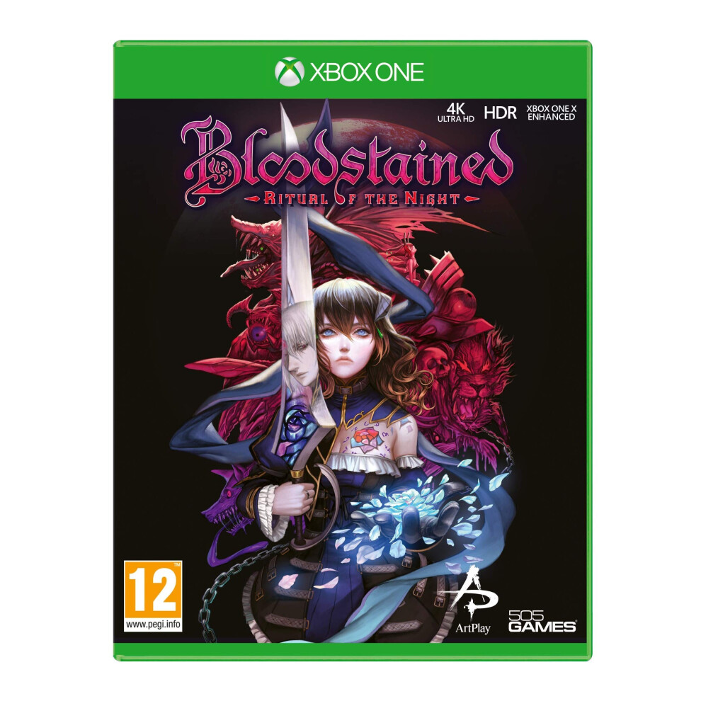 Bloodstained: Ritual Of The Night (Xbox One) (New) 8023171043166