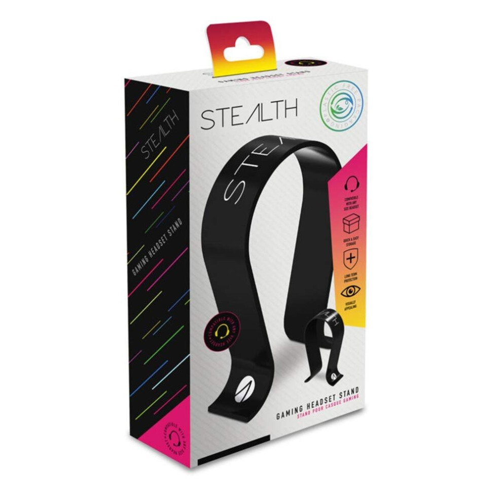 Stealth HEADSET STAND BLACK (New)-image-OPC-P656PHM-NEW