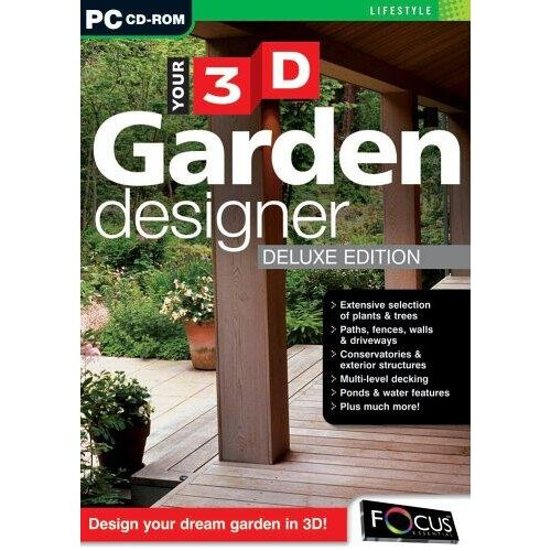 Microsoft Your 3D Garden Designer Deluxe Edition (PC) (New)