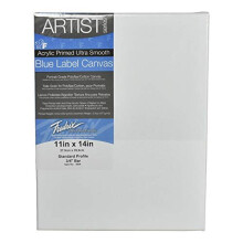Fredrix 11 gange 14-tommer ultraglat strakt l?rred
