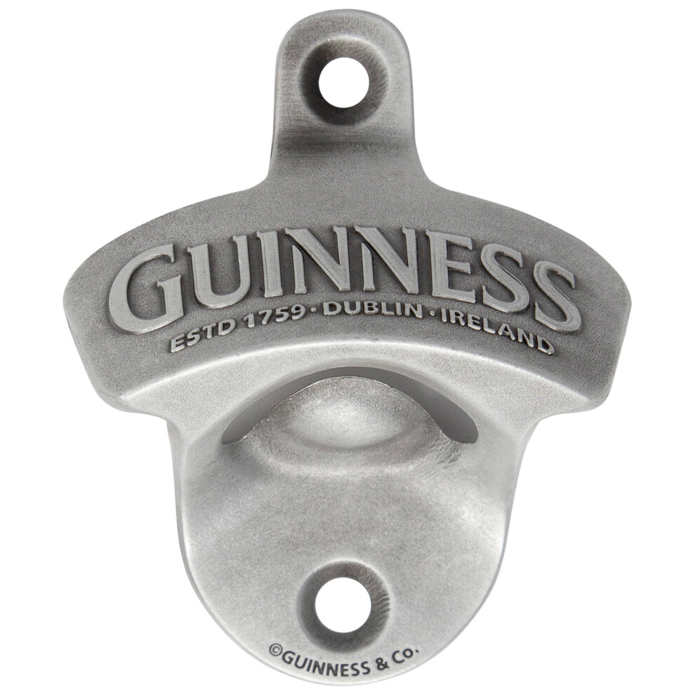 Guinness Mounted Bottle Opener