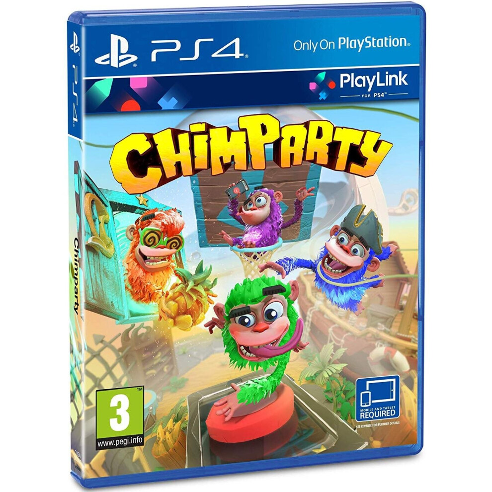 Chimparty (PS4) (New)