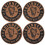 Guinness Guinness Cork Coaster Set 1