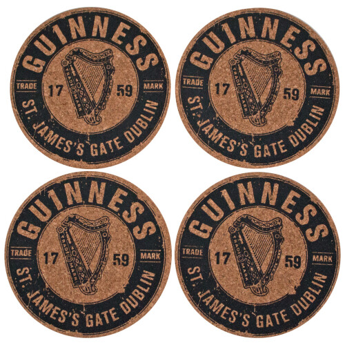 Guinness Guinness Cork Coaster Set