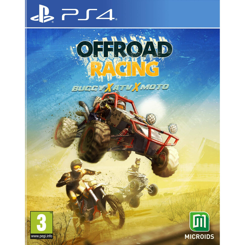 Maximum Games Off Road Racing (Ps4) (New)