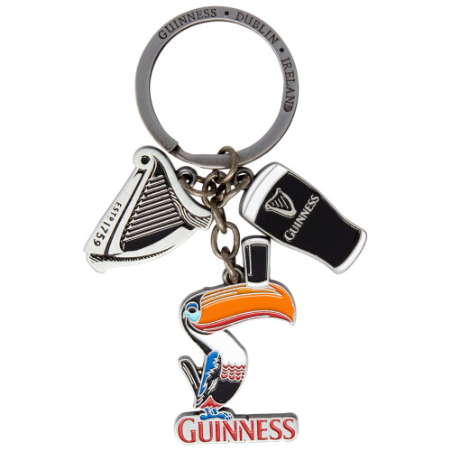 Guinness Guinness Toucan Charms Keychain