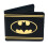 Batman Batman Striped Bi-Fold Wallet 1
