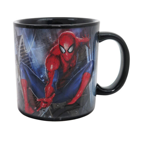 Spiderman Spider-Man Web Slinger 20oz Heat Changing Mug 2
