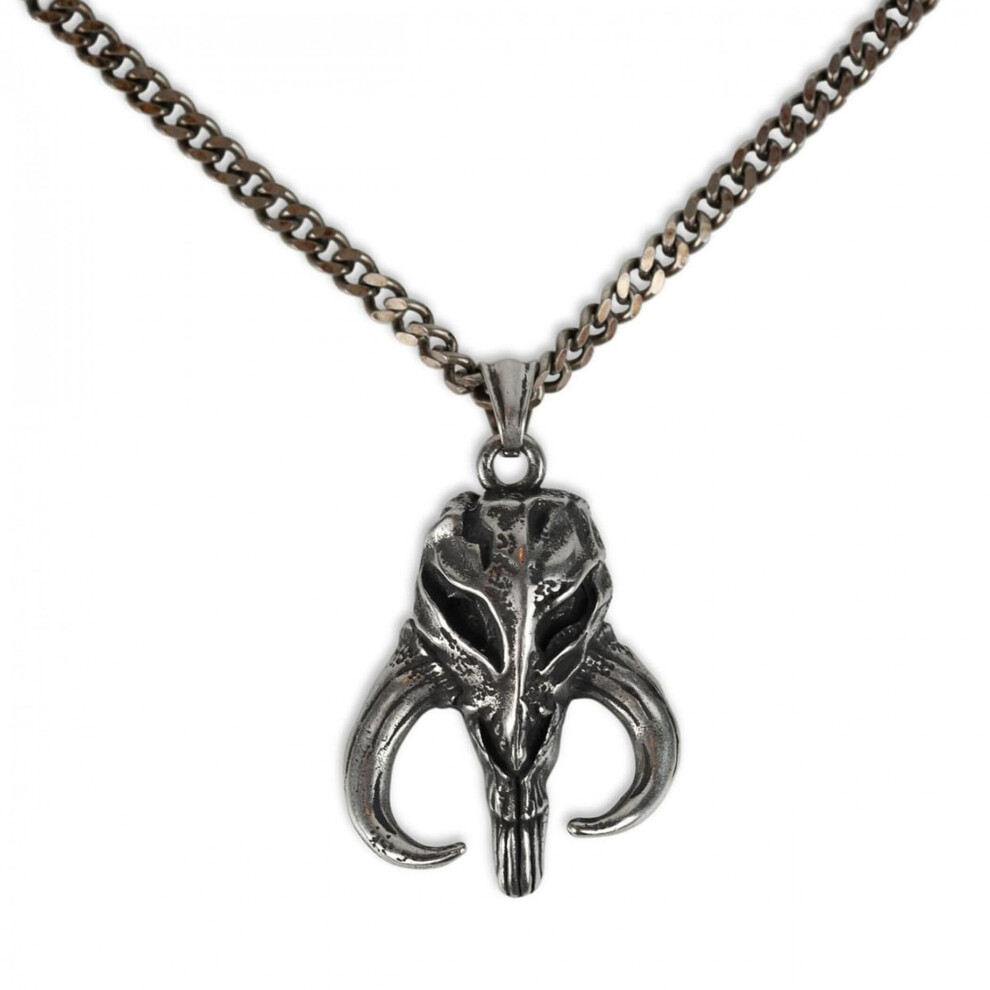 Star Wars The Mandalorian Mythosaur Skull Pendant Necklace