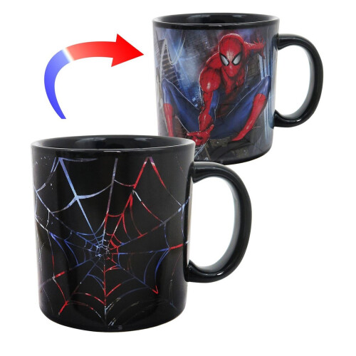 Spiderman Spider-Man Web Slinger 20oz Heat Changing Mug