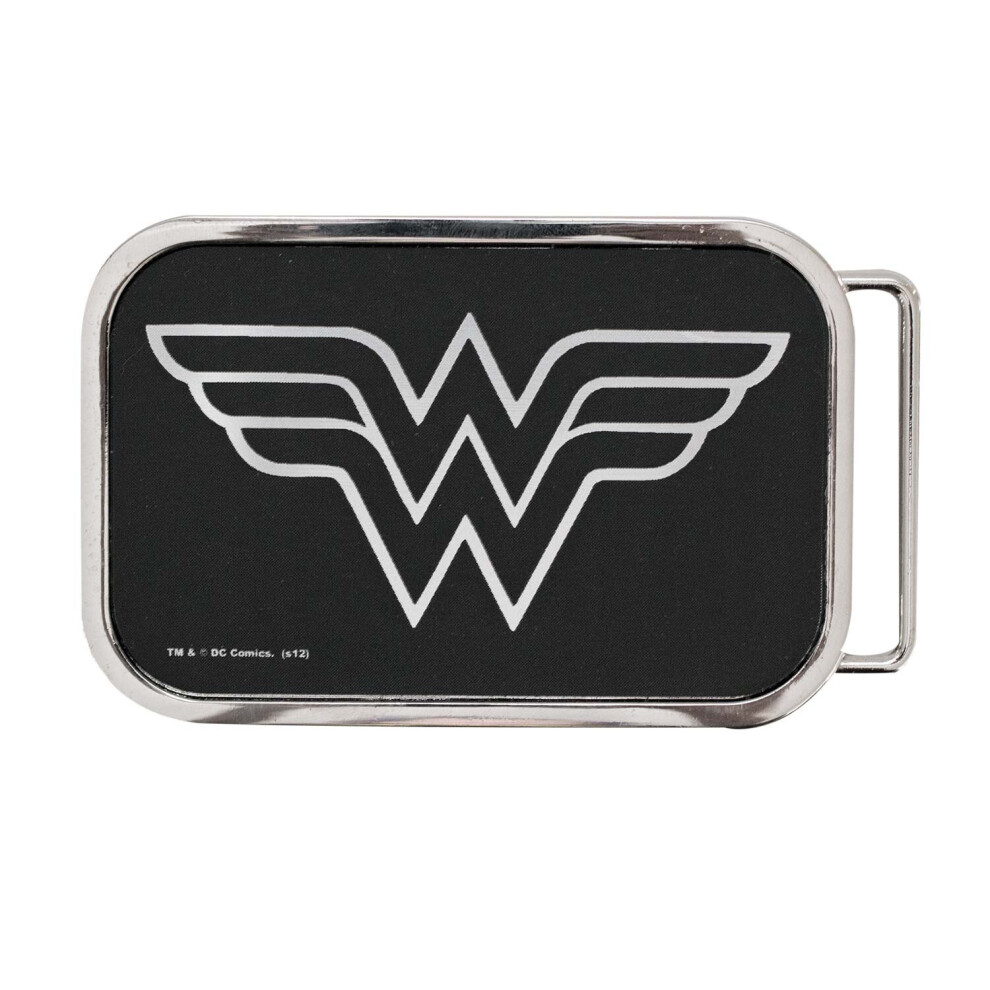 Wonder Woman Belt Buckle