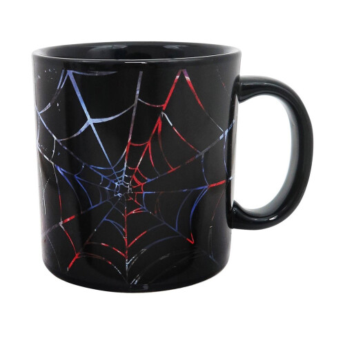 Spiderman Spider-Man Web Slinger 20oz Heat Changing Mug 1