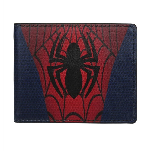 Spiderman Spider-Man Costume Bi-Fold Wallet