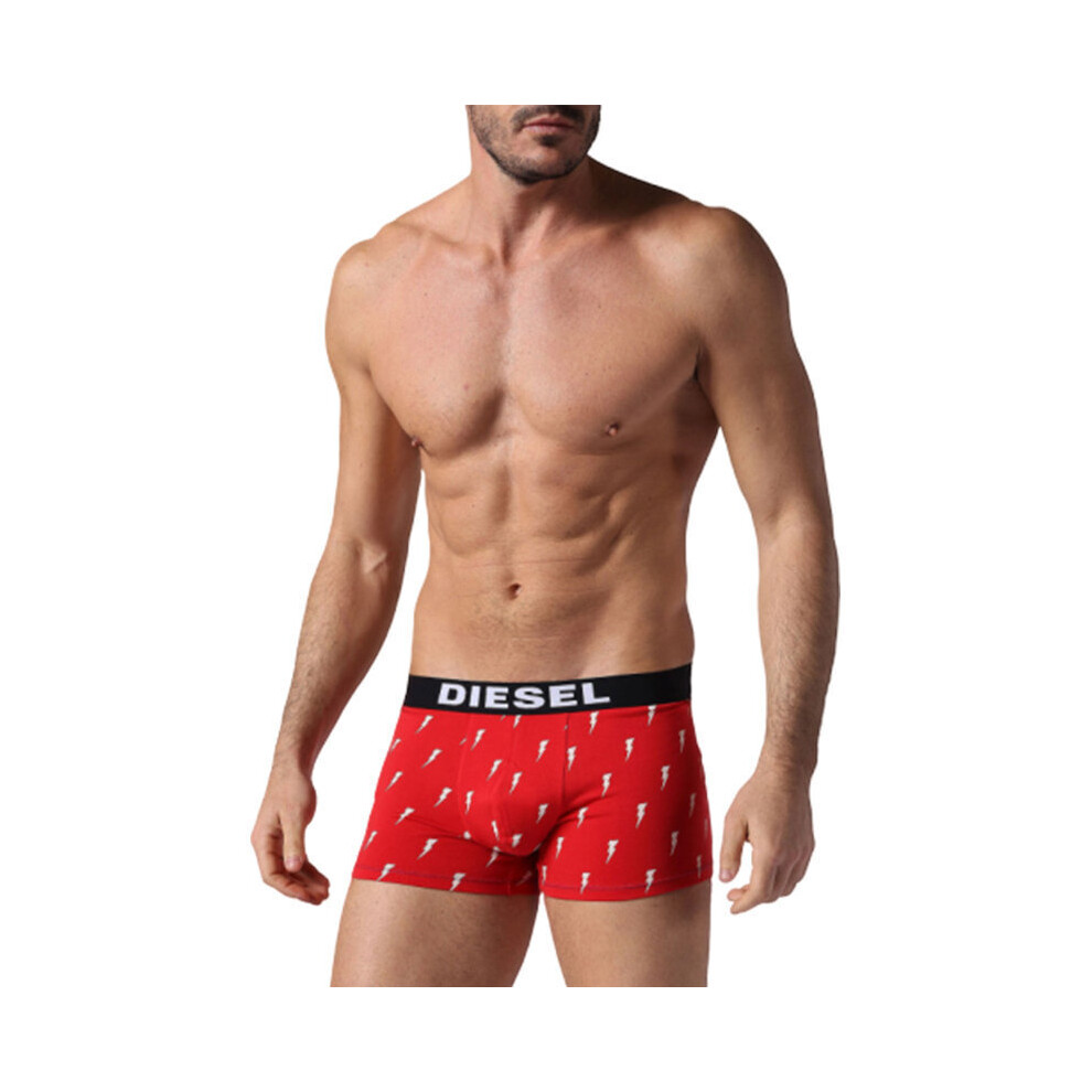 (XS) DIESEL SHAWN Mens Boxers Single Pack Red Underwear