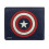 Captain America Captain America Shield Navy Bi-Fold Wallet 2