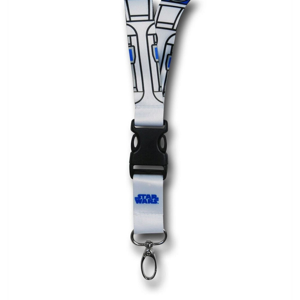 Star Wars R2d2 Costume Lanyard Blue