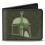 The Mandalorian Helmet Vegan Leather Wallet 1