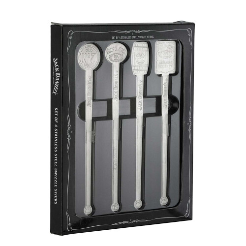 Jack Daniels Jack Daniels Swizzle Stick Four Pack