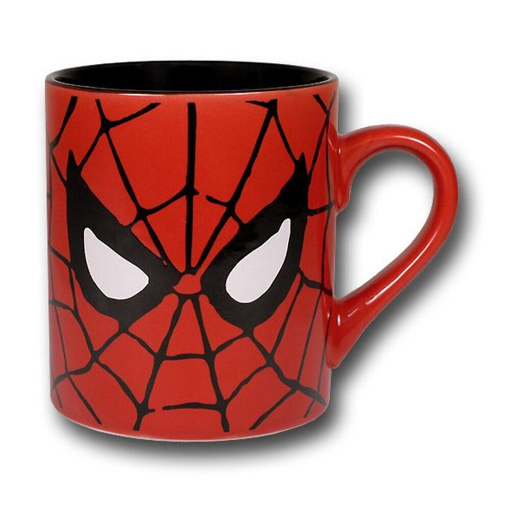 Spiderman Eyes Ceramic Mug