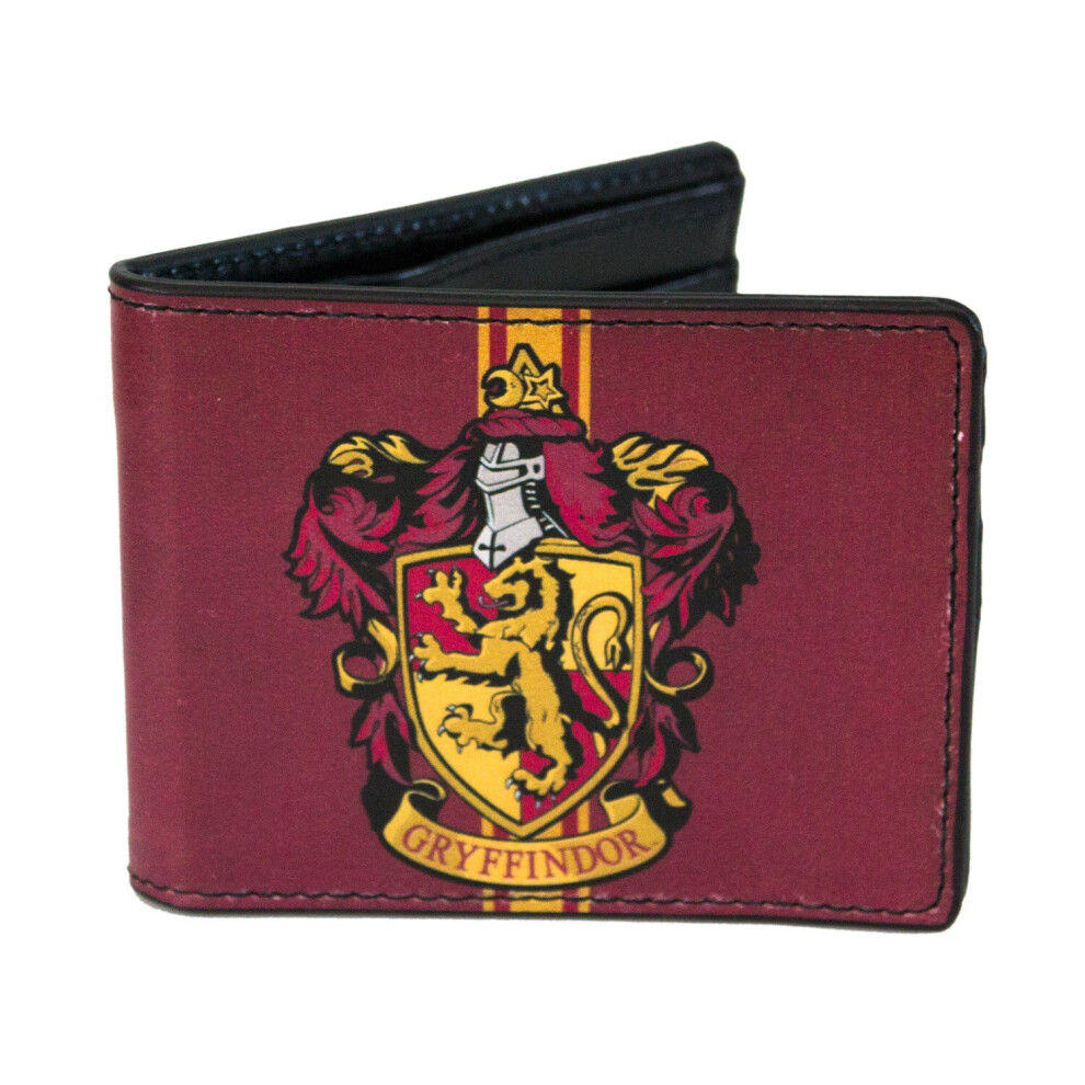 Harry Potter Gryffindor Wallet Red