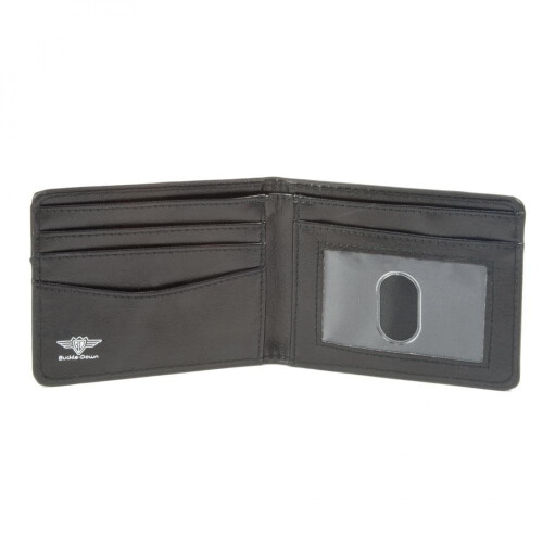 The Mandalorian Helmet Vegan Leather Wallet 2