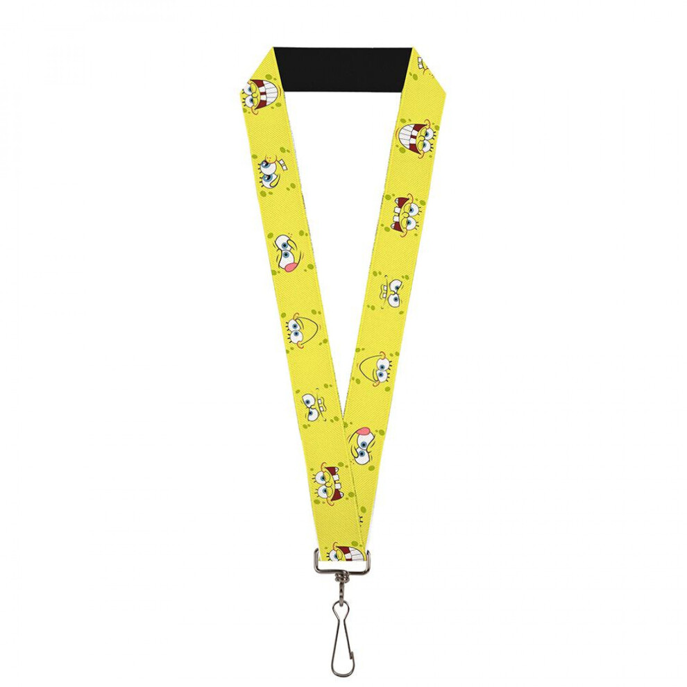 Spongebob Squarepants Sponge Bob Lanyard Yellow