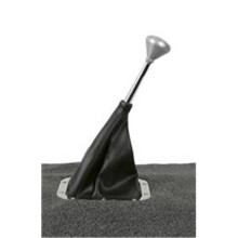 LOKAR 70FMB Universal Rectangular Floor Mount Shifter Boot