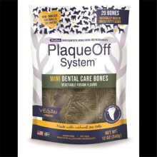 ProDen, PlaqueOff System, Mini Dental Care Kotor, För Liten & Toy Raser Hundar, Vegetabilisk Fusion, 20 Kotor, 12 oz (340 g)