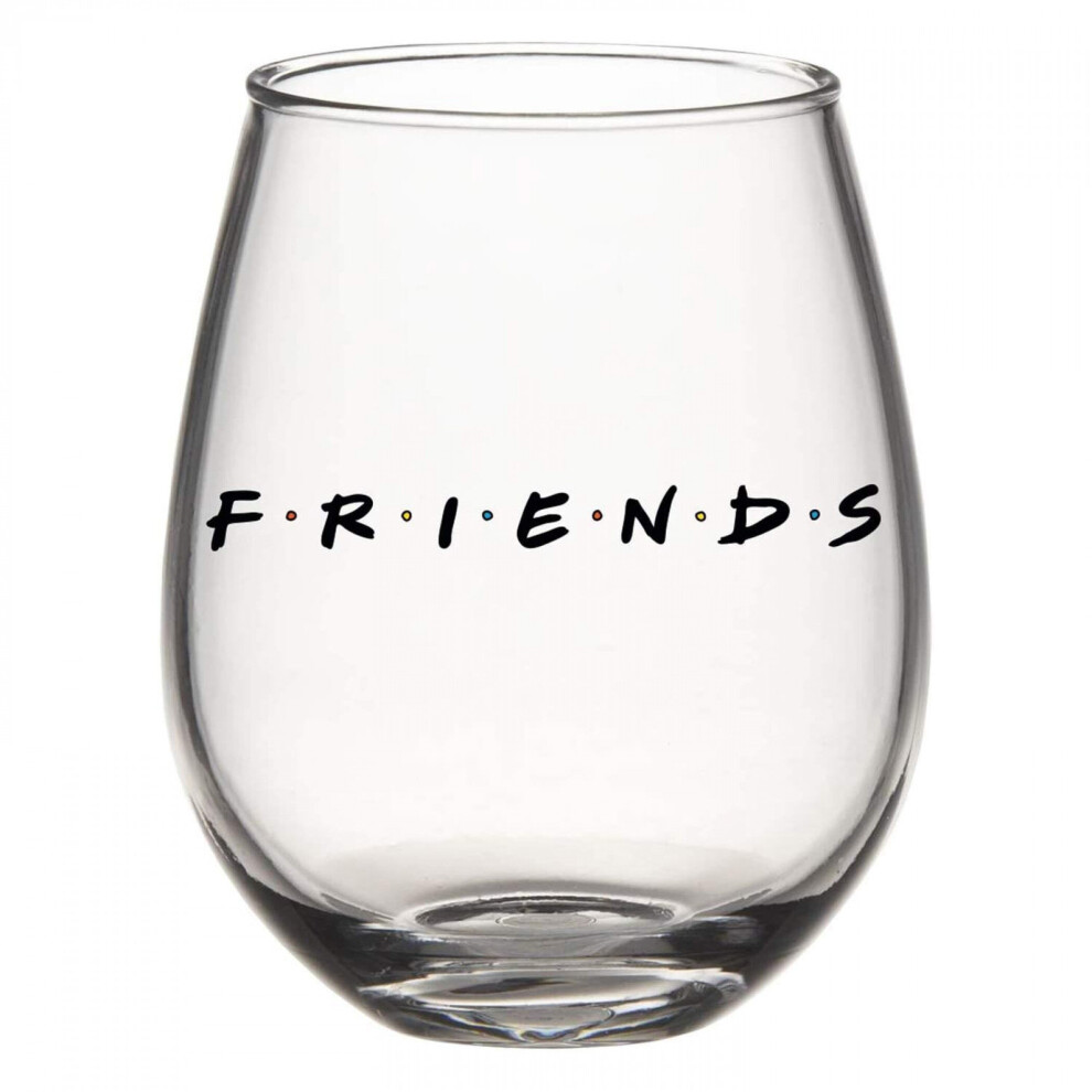 Photos - Other Tableware Friends Stemless 20 Oz Wine Glass