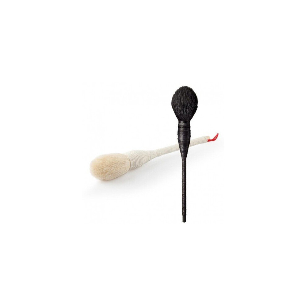 Blowuponline5 Profesional Flat Goat Wool Rattan Makeup Brush Cosmetic Blush Powder Foundation Make Up Beauty Brushes