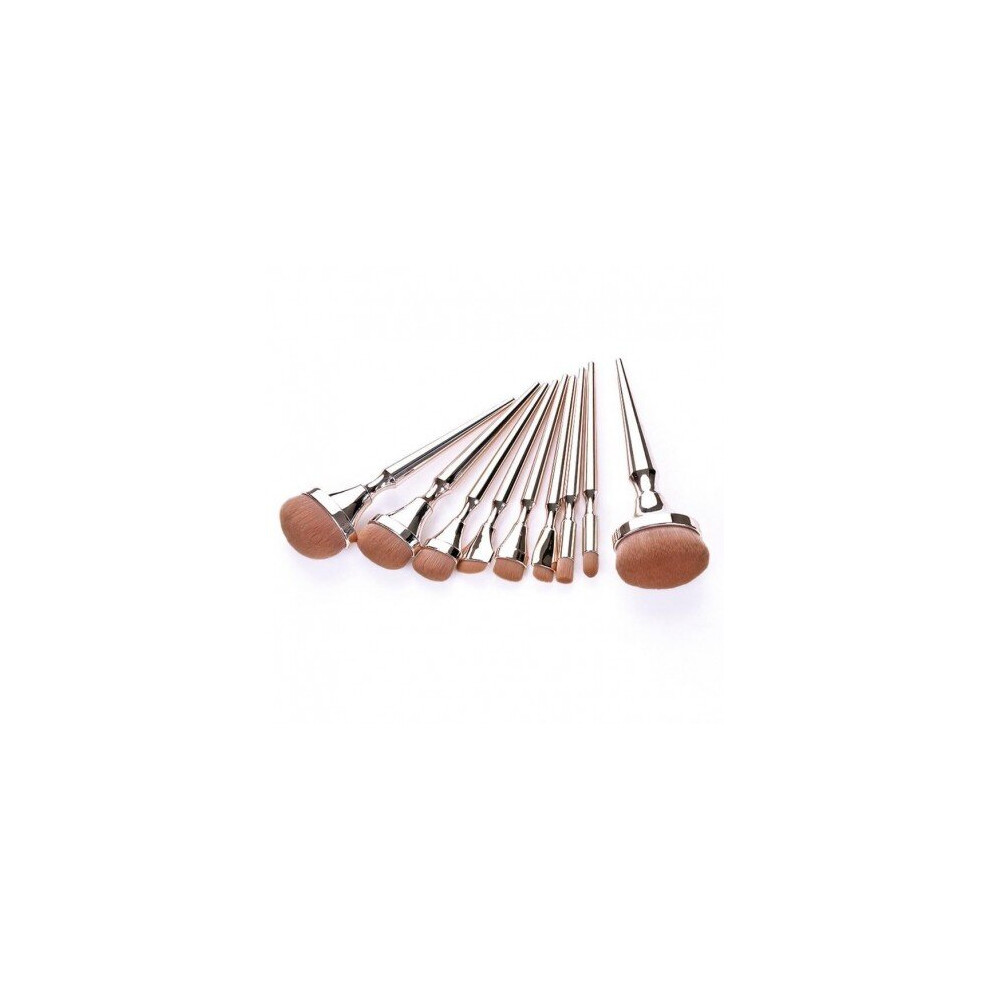 Blowuponline5 Makeup Brushes Set For Foundation Powder Blush Concealer Lip Eye Make Up Brushes Soft Eyeshadow Brush Support