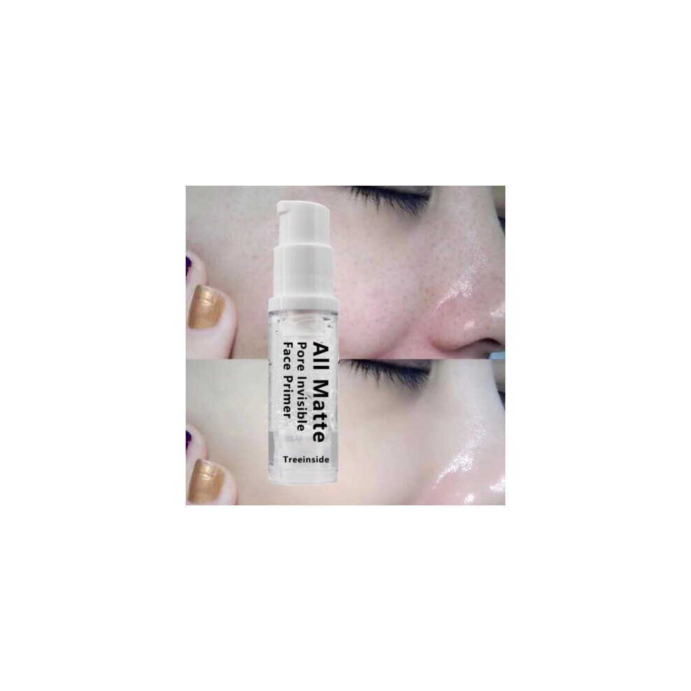 Blowuponline5 Face Primer Matte Make Up Foundation Prolong Pores Invisible Moisturizer Skin Brighten Base Primer Gel Makeup Long-Lasting