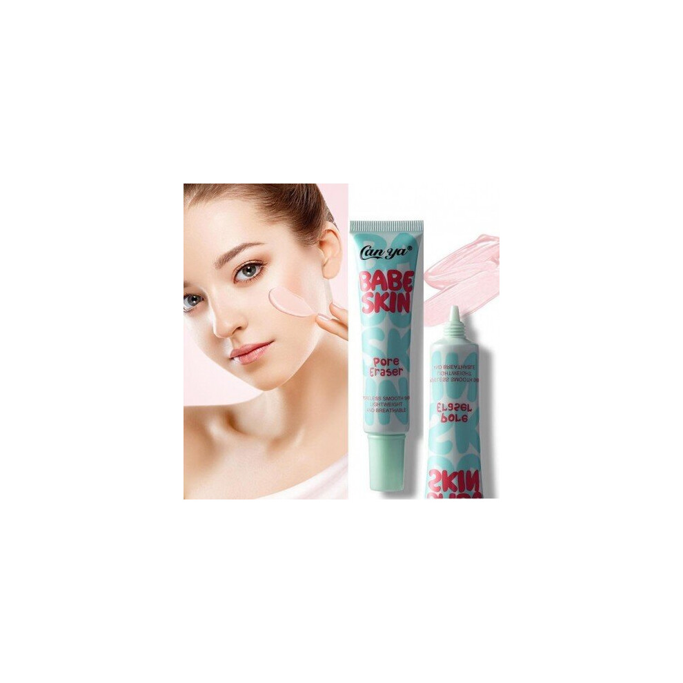 Blowuponline5 Cream Professional Face Primer Natural Make Up Base Foundation Primer Makeup Base Moisturizing Pores Invisible Oil Control
