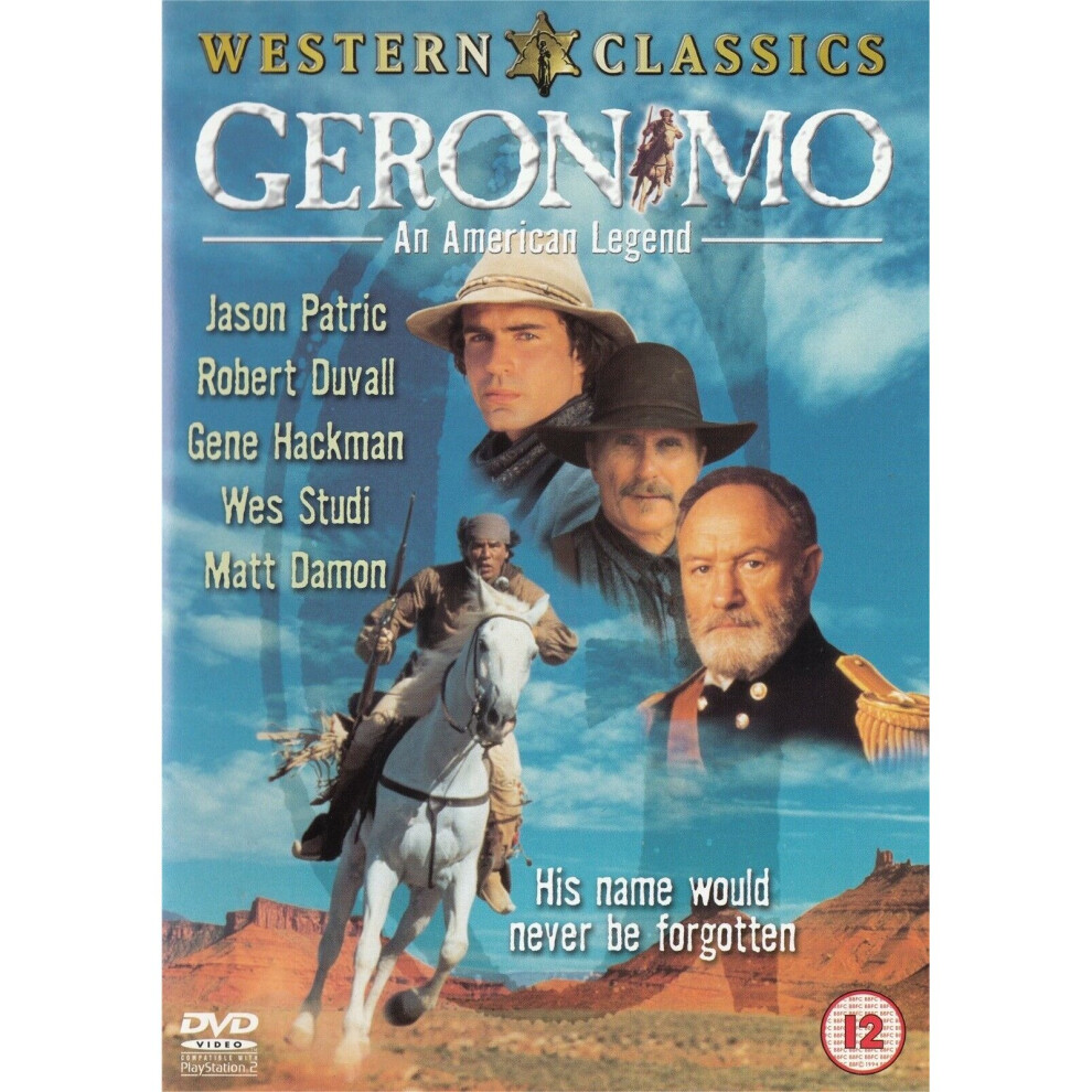 Columbia Tristar Geronimo An American Legend
